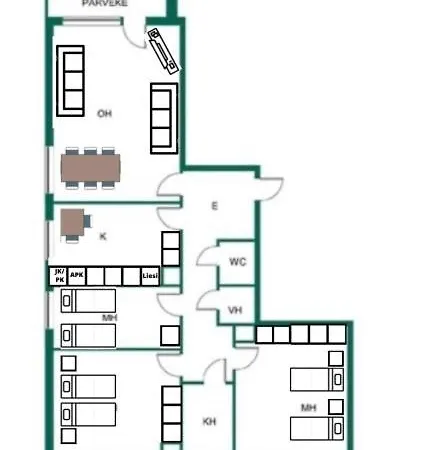 Apartment Keskustanelioe Joensuu