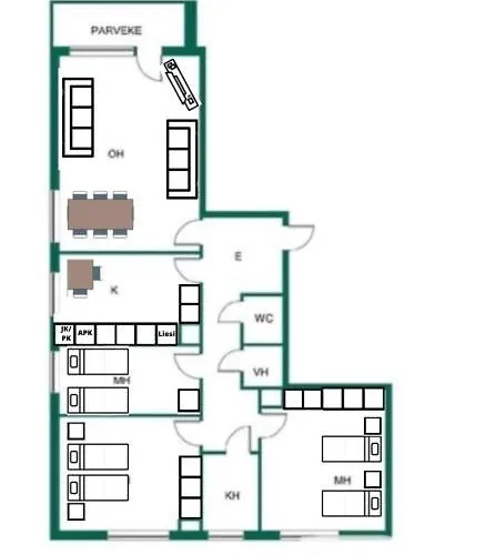 Apartamento Keskustanelioe Joensuu